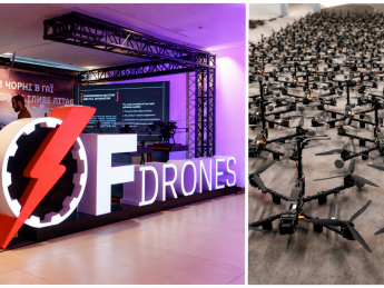 Украинская компания F-Drones поставила американской армии 2000 ударных FPV-дронов