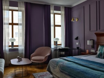 номер отель интерьер