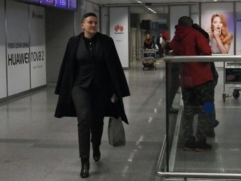 Савченко вернулась в Украину — СМИ