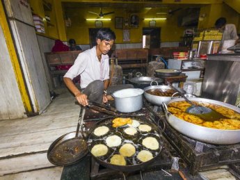 приготовление пищи в Индии
