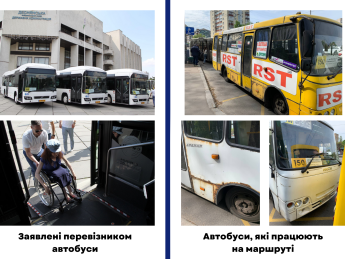 В Киеве вместо обещанных автобусов Volvo пустили на маршрут "убитые" "Богданы": как отреагировали власти