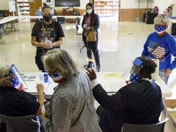 В США состоялось голосование на президентских выборах. Фото: Getty Images