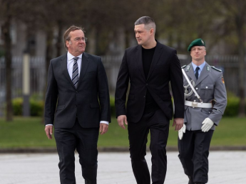 Борис Писториус, Михаил Федоров, военный ФРГ