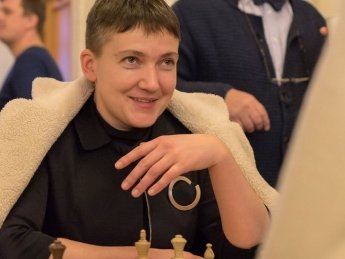 Надежда Савченко. Фото: Facebook-страница экс-нардепа