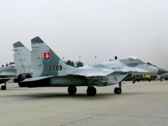 Авария МиГ-29 в Словакии: страна приостановила полеты российских истребителей