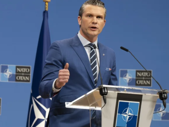міністр оборони США Піт Гегсет