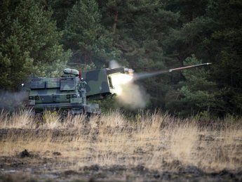 Німеччина передала Україні ракетні системи MARS II