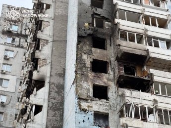 разрушенный дом