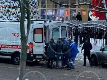 На месте происшествия