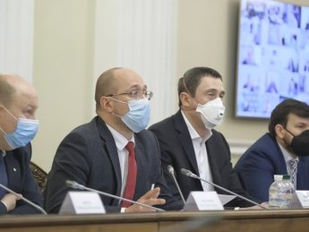 Премьер-министр Украины Денис Шмыналь. Фото: КМУ