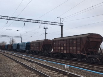 Україна наростила залізничний експорт зерна