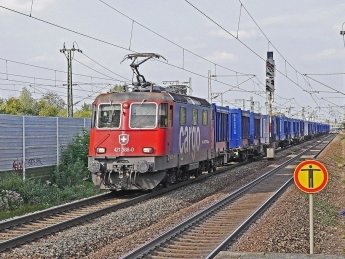 Контейнерный поезд PKP Cargo Connect. Фото: Pixabay