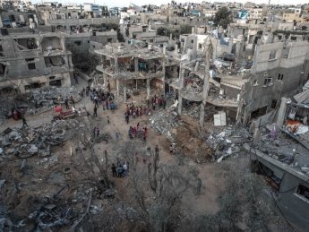 Бейт-Ханун, сектор Газа, 22 мая. Фото: GettyImages