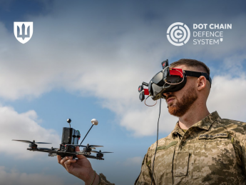 військовий, дрони