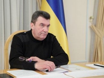 Алексей Данилов. Фото: аппарат СНБО