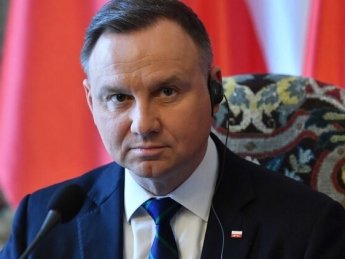 Президент Польщі Анджей Дуда