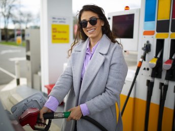 АЗС, Бензин, автогаз