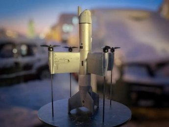 дрон-перехватчик Octopus.