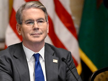 Міністр фінансів США Скотт Бессент