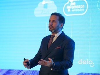 Старший директор Dell Technologies Радомир Бордон. Фото: Константин Мельницкий / Delo.ua