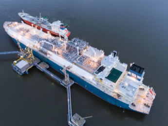 "Нафтогаз" впервые забронировал долгосрочные мощности LNG-терминала в Клайпеде
