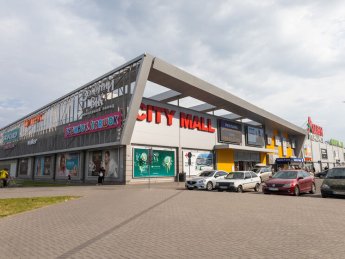 ТРК City Mall у Запоріжжі