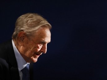 Джордж Сорос. Фото: Bloomberg