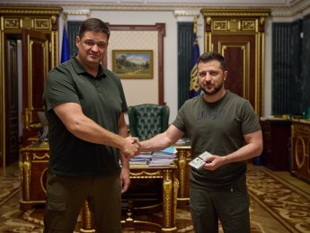 Зеленський призначив новим головою Херсонщини експодатківця та чемпіона з пейнтболу