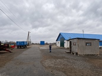 молочний комплекс на Полтавщині