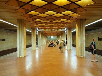 Станция "Выдубичи". Фото: Википедия