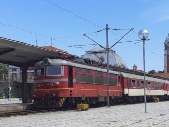 вокзал в Варне