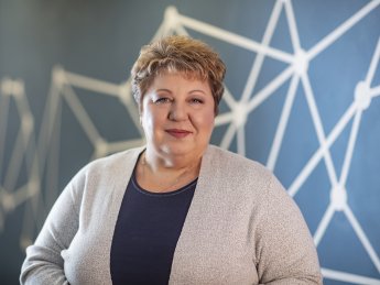 Директорка з управління персоналом та розвитку організації “Київстар” Оксана Олійник