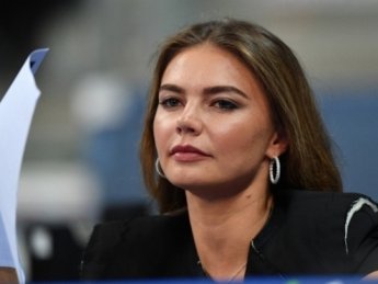 Аліна Кабаєва, подруга Путіна, коханка Путіна