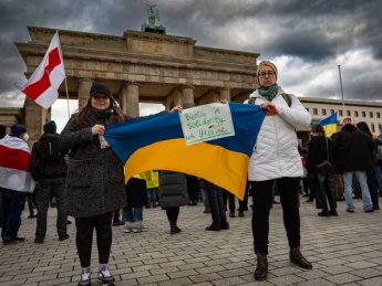 Украинские мужчины могут оставаться в Германии с недействительными паспортами