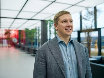 Глава НАК "Нафтогаз Украины" Андрей Коболев. Фото: пресс-служба НАК