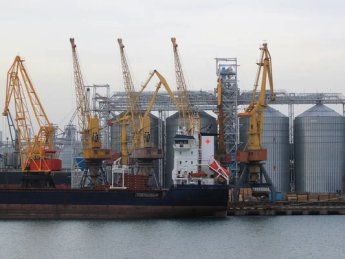 зерно, порты