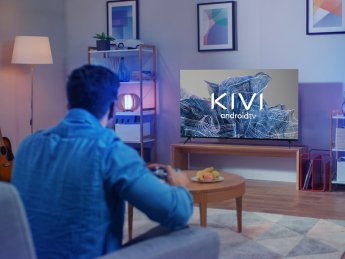 Що вміє голосовий асистент на смарт-телевізорах KIVI?