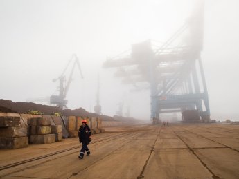 Как работает самый крупный частный порт в Украине