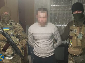 В Донецкой области задержали агента ФСБ, который отправлял данные о складах с боеприпасами