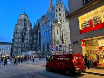 "Новая почта" вышла на рынок Австрии с собственной курьерской доставкой