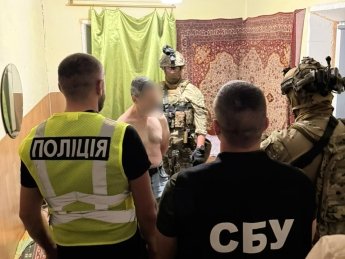Убийство Андрея Парубия: полиция показали кадры по задержанию подозреваемого