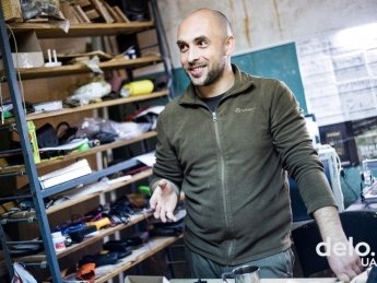 Ветеран АТО Виталий Лазебник. Фото: А. Владыко