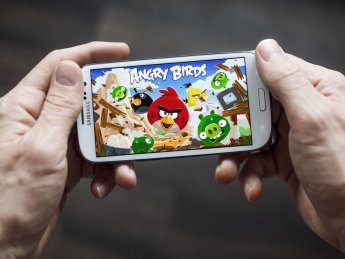 Angry Birds, игра, смартфон