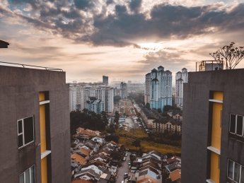 будинки місто