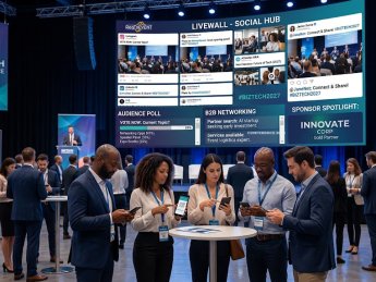 RegToEVENT презентував модуль LiveWall: бюджетна альтернатива мобільним застосункам для бізнес-подій