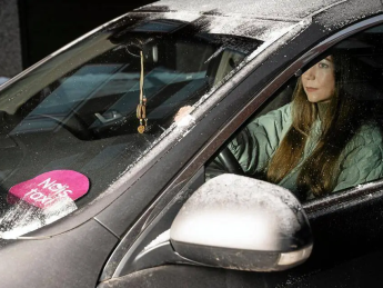 Украинка запускает женское такси в Финляндии