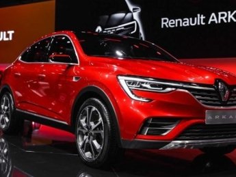 В Запорожье могут наладить выпуск кросс-купе Renault Arkana под брендом ZAZ