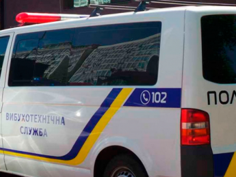 Нацполиция, взрывотехническая служба, автомобиль