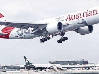 Фото: Facebook/Austrian Airlines 