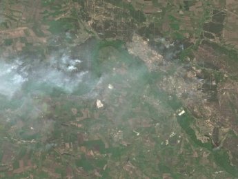 Государственная экологическая инспекция, лесные пожары, пожар, война в Украине